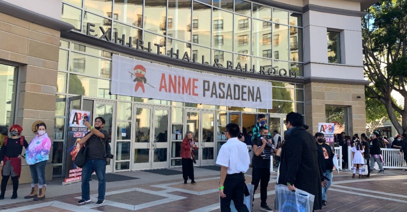 Anime Pasadena 2021 brings in large crowds for its two-day event