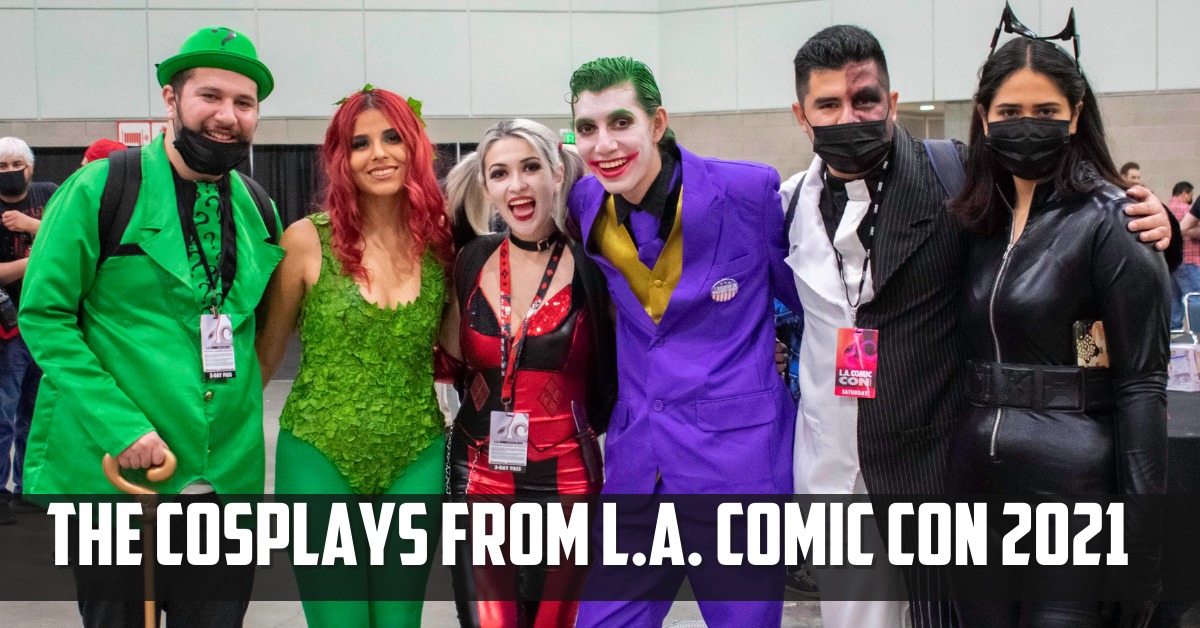 Temple of Geek’s L.A. Comic Con 2021 Cosplay Gallery