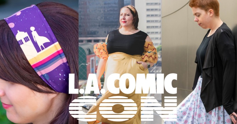 Geek Chic fashion brand “Heroicouture” will be at L.A. Comic Con