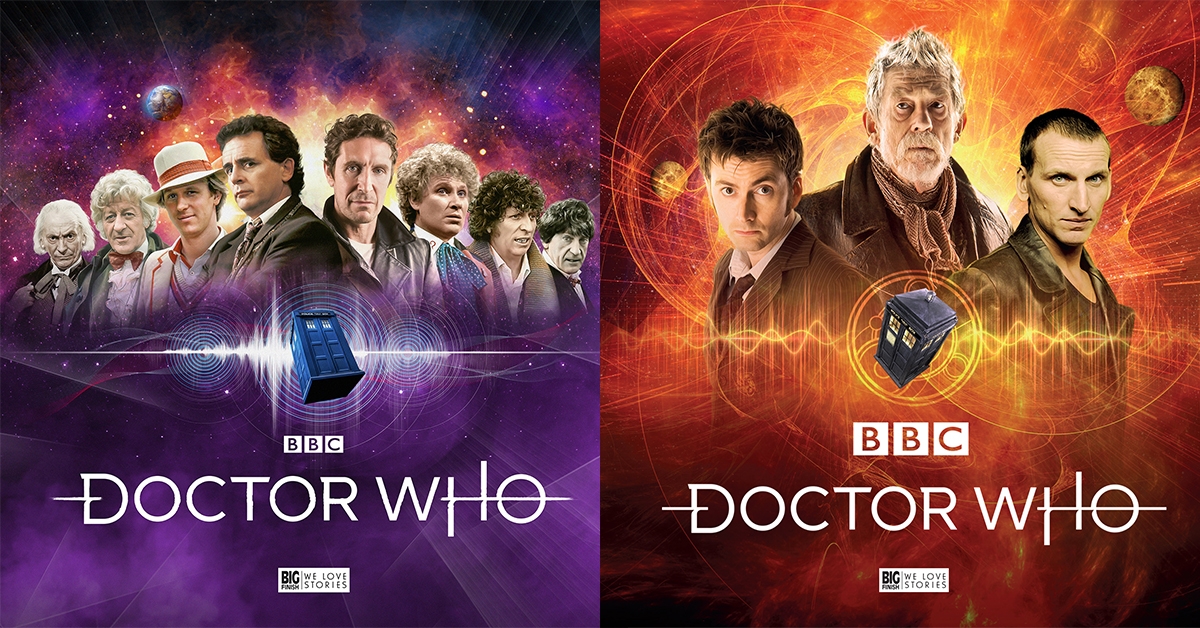 Big Finish’s Doctor Who Productions Extend To March 2030 (At Least)!