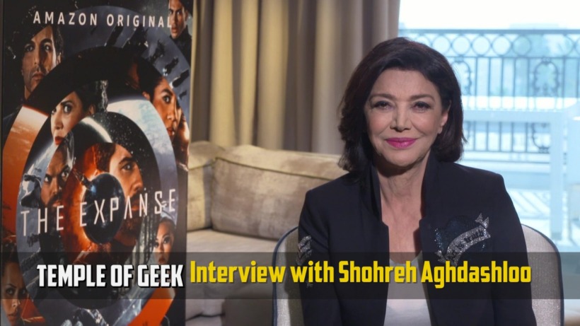 Interview: “The Expanse” star Shohreh Aghdashloo thanks fans