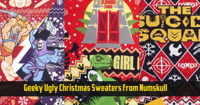 ‘Tis the season to be geeky: Ugly Christmas Sweaters from Numskull