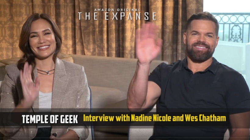 Interview with The Expanse’s Nadine Nicole and Wes Chatham