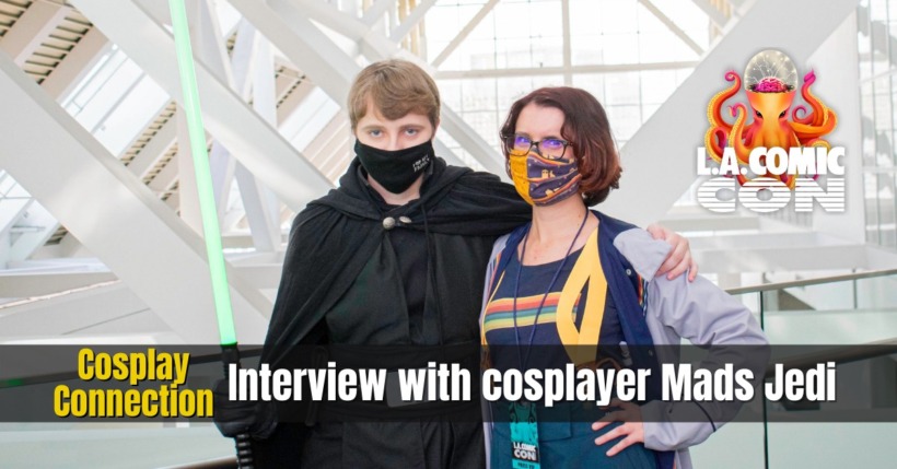 Cosplay Connection Interview at Los Angeles Comic Con