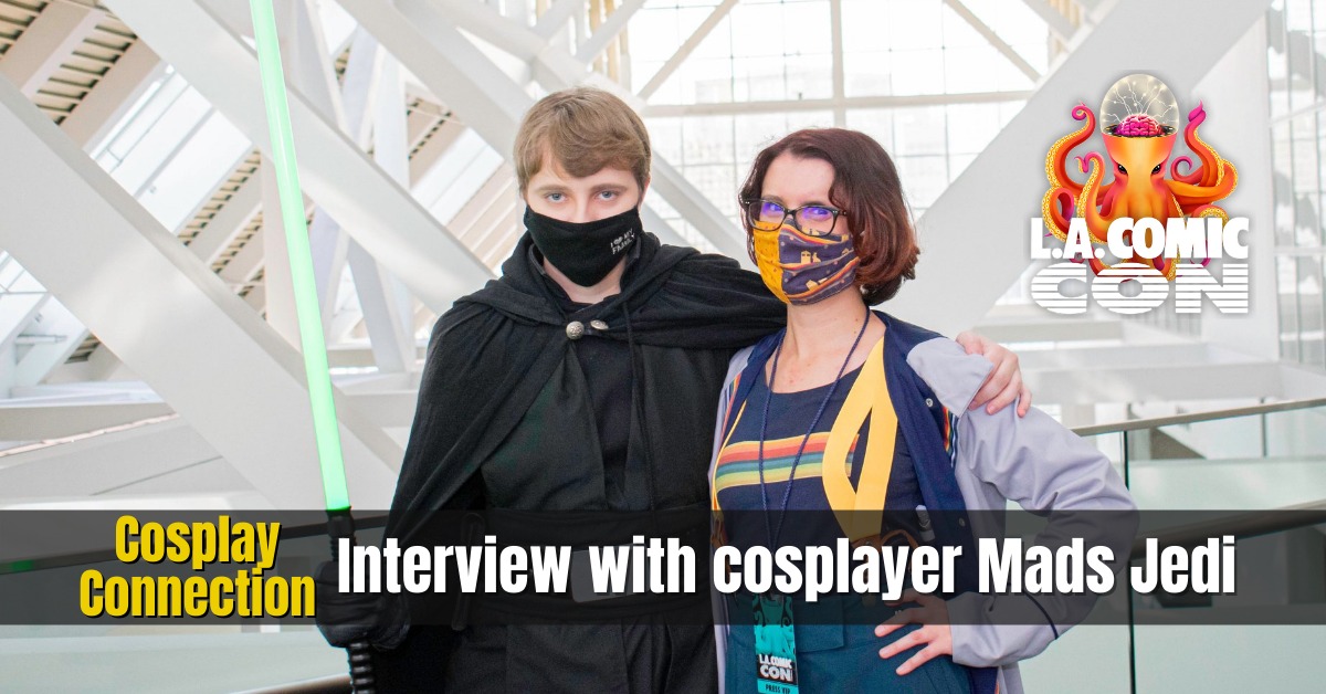 Cosplay Connection Interview at Los Angeles Comic Con