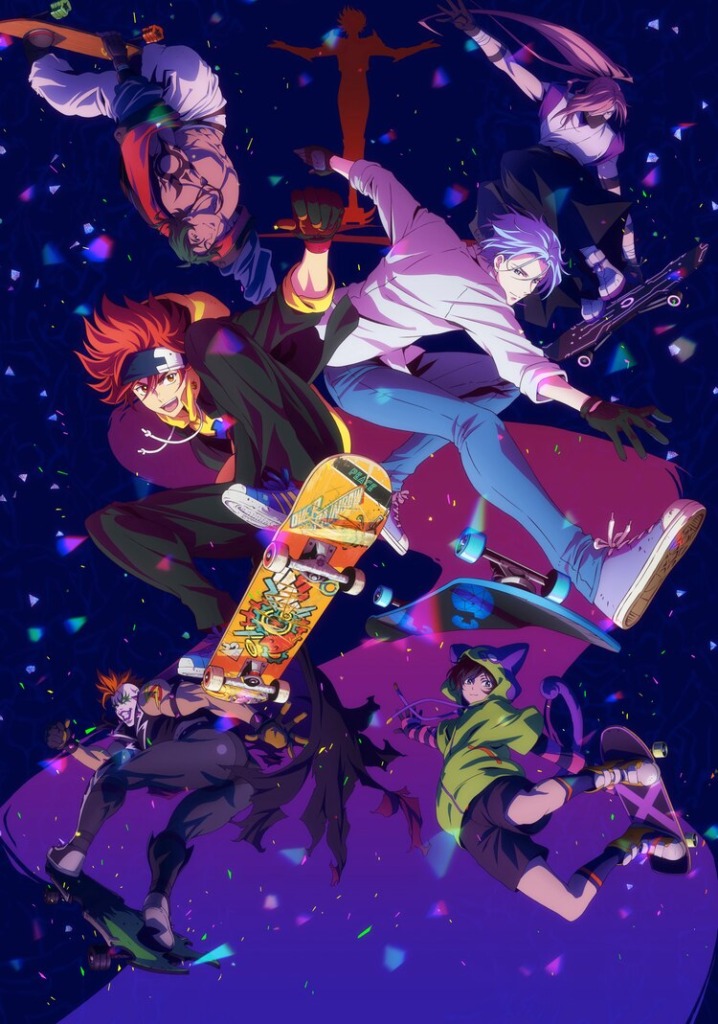 Sk8 the Infinity character poster from Crunchyroll