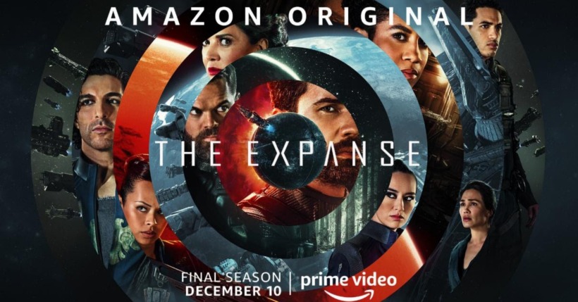 This is the perfect time to start binge watching “The Expanse” series