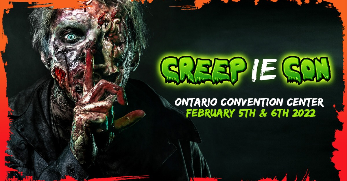 CreepIE Con is bringing Horror to the Inland Empire February 5 & 6