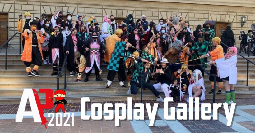 Demon Slayer Cosplay Meetup at Anime Pasadena 2021