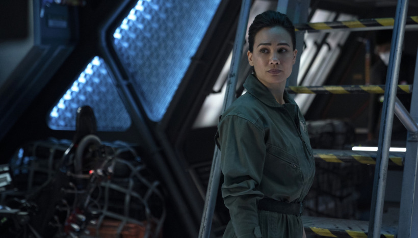 Clarissa Mao in The Expanse