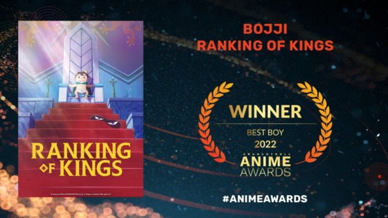 best boy award from crunchyroll anime awards