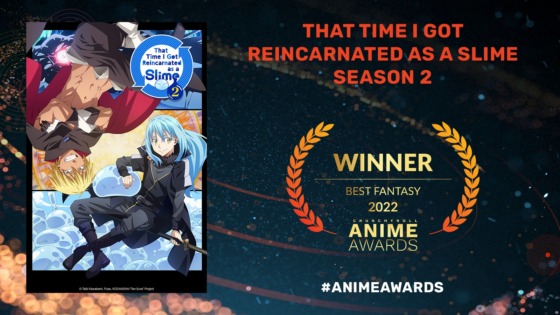 best fantasy award for crunchyroll