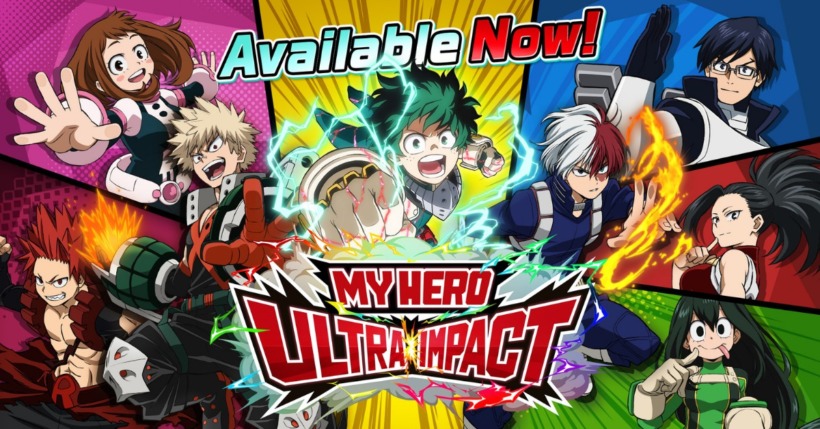 My Hero Ultra Impact is now available in app stores