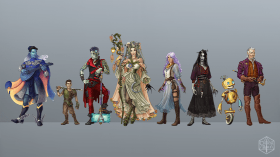 Critical Role Campaign 3 Character Lineup