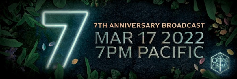 Seventh Anniversary Banner