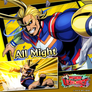 All Might in My Hero Ultra