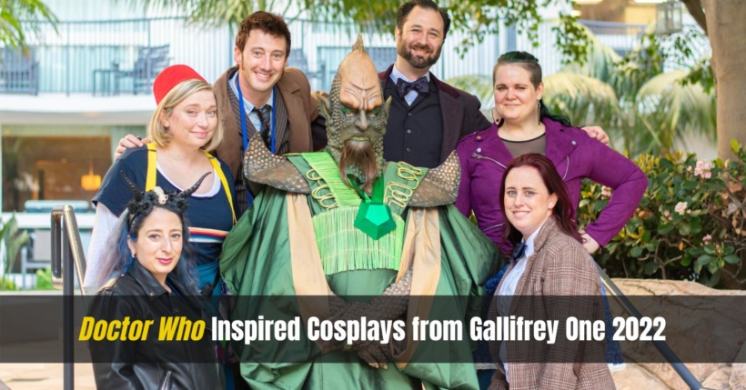 Doctor Who Inspired Cosplay from Gallifrey One 2022