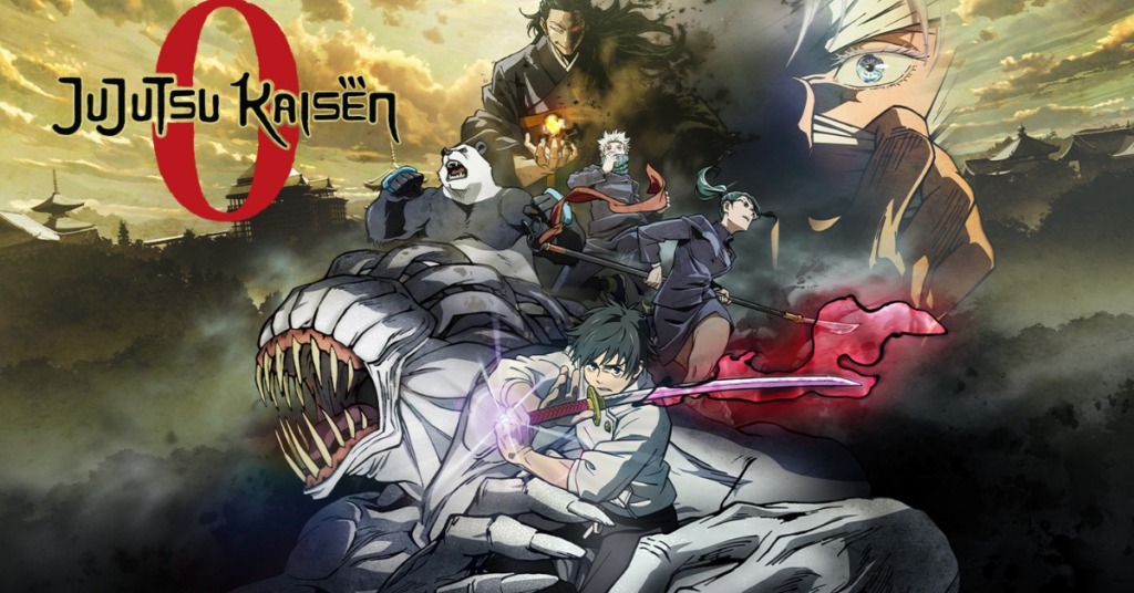 All new 'Jujutsu Kaisen 0' trailer and images released from Crunchyroll