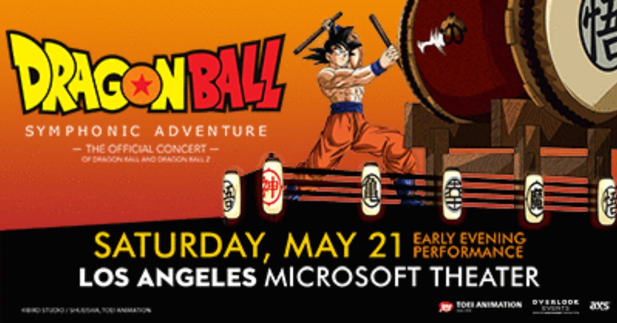 Dragon Ball Symphonic Adventure Coming to Los Angeles