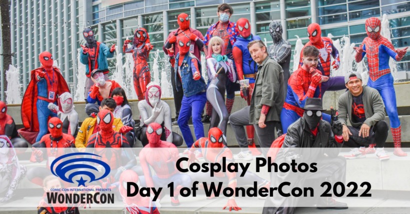 Cosplay Photos from Day 1 of WonderCon 2022