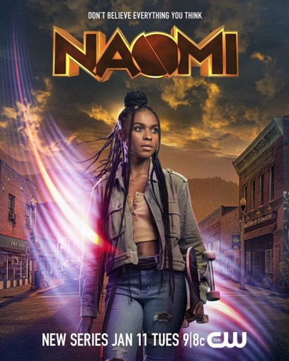 "Naomi" will be featured at Wondercon. Listed here among panels with Diverse Voices at WonderCon 2022