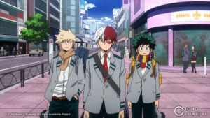 my hero academia for group anime cosplay