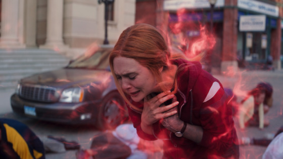 Elizabeth Olsen as Wanda Maximoff in Marvel Studios' WANDAVISION