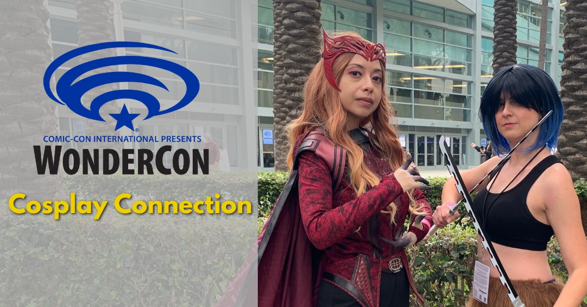 Cosplay Connection Interview with Jazmin Duarte at WonderCon 2022