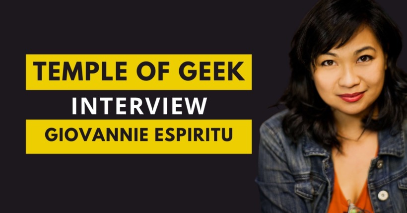 Interview Giovannie Espiritu who plays Nancy on “Titanic 666”