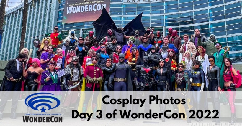 Cosplay Photos From Day 3 of WonderCon 2022