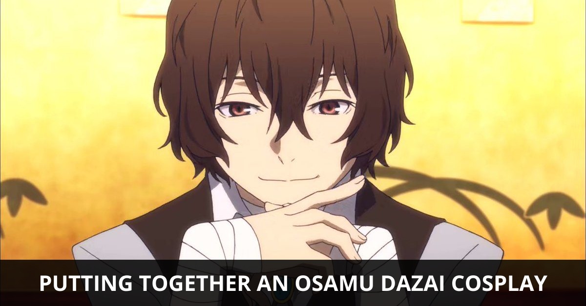 Anime Avatar Bungo Stray Dogs Osamu Dazai Lamp