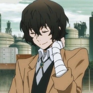 Dazai from Bungo Stray Dogs