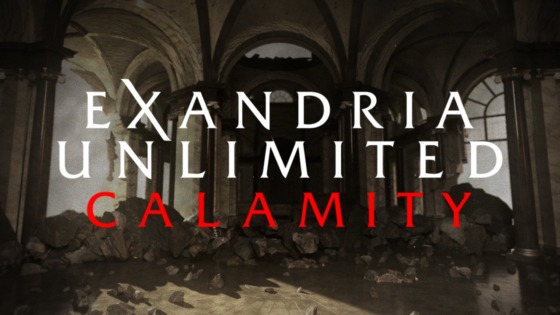 Exandria Unlimited Calamity logo