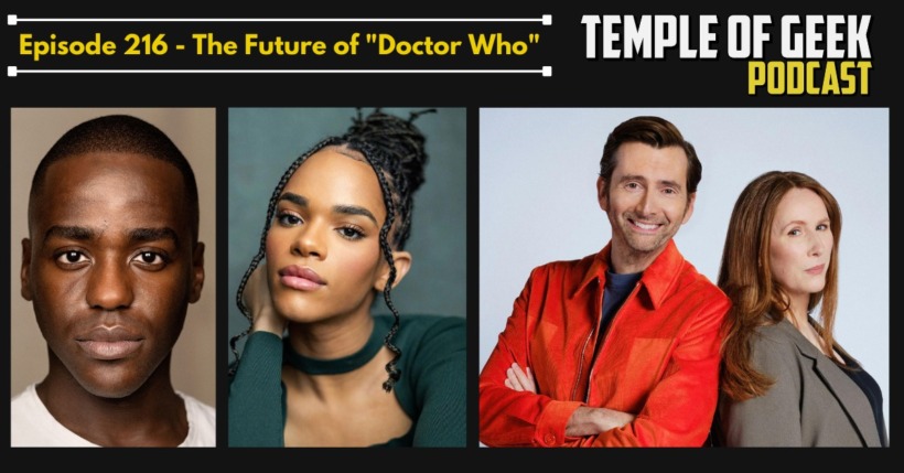 The Future of Doctor Who | Temple of Geek Podcast