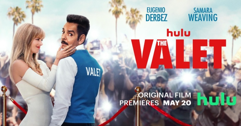 Trailer for new Hulu Romantic Comedy “The Valet”