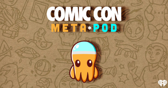 LA Comic Con Meta*Pod Logo