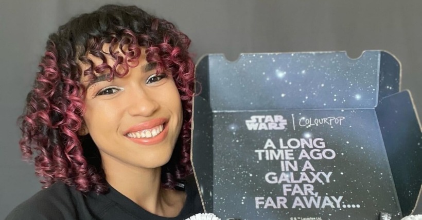 Unboxing Everything in ColourPop’s 1977 ‘Star Wars’ Inspired Collection