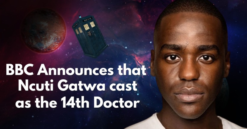 Award-Winning Actor Ncuti Gatwa cast as the 14th Doctor on “Doctor Who”