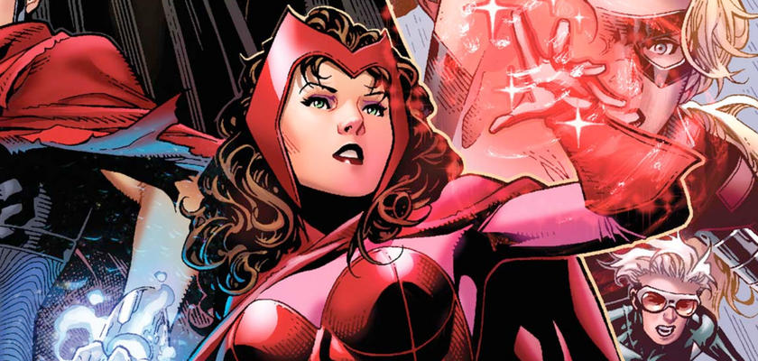 Diving into Comic Books – Scarlet Witch