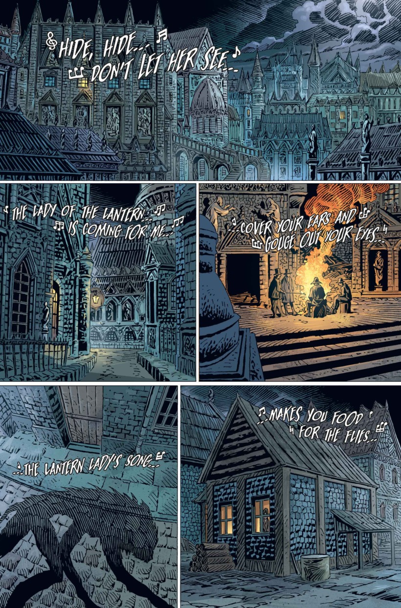 Bloodborne, Lady of the Lanterns Page 1