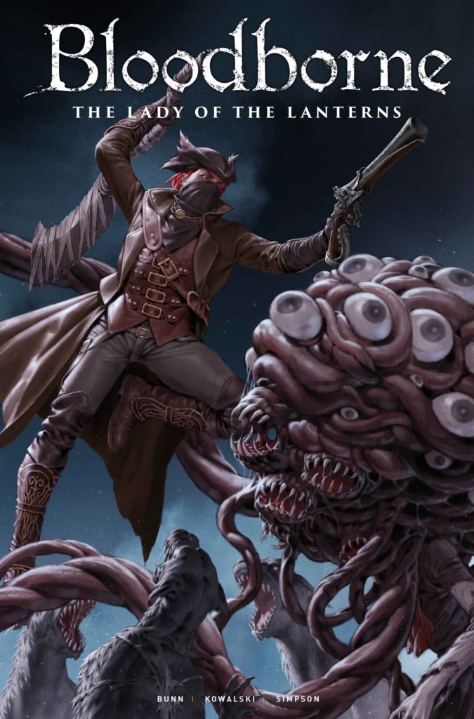 Bloodborne from Titan comics cover