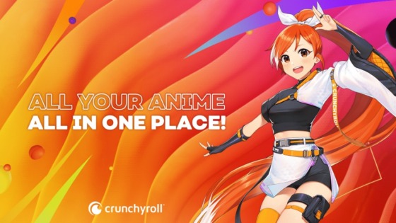 Crunchyroll logo for anime expo 2022