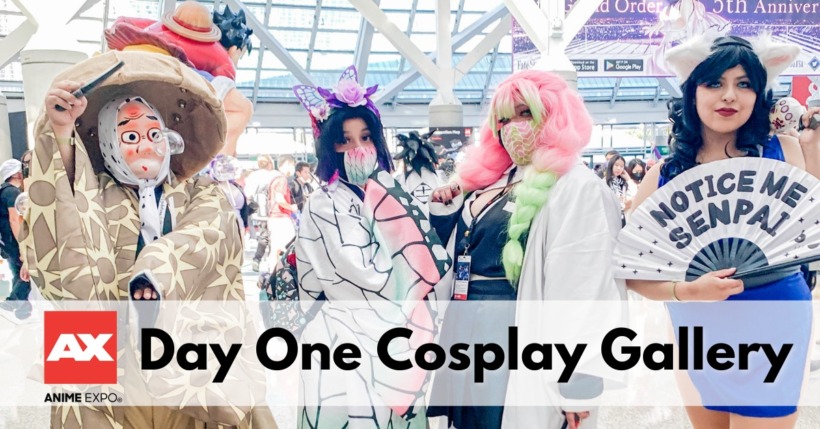 Anime Expo Cosplay Gallery | Day One