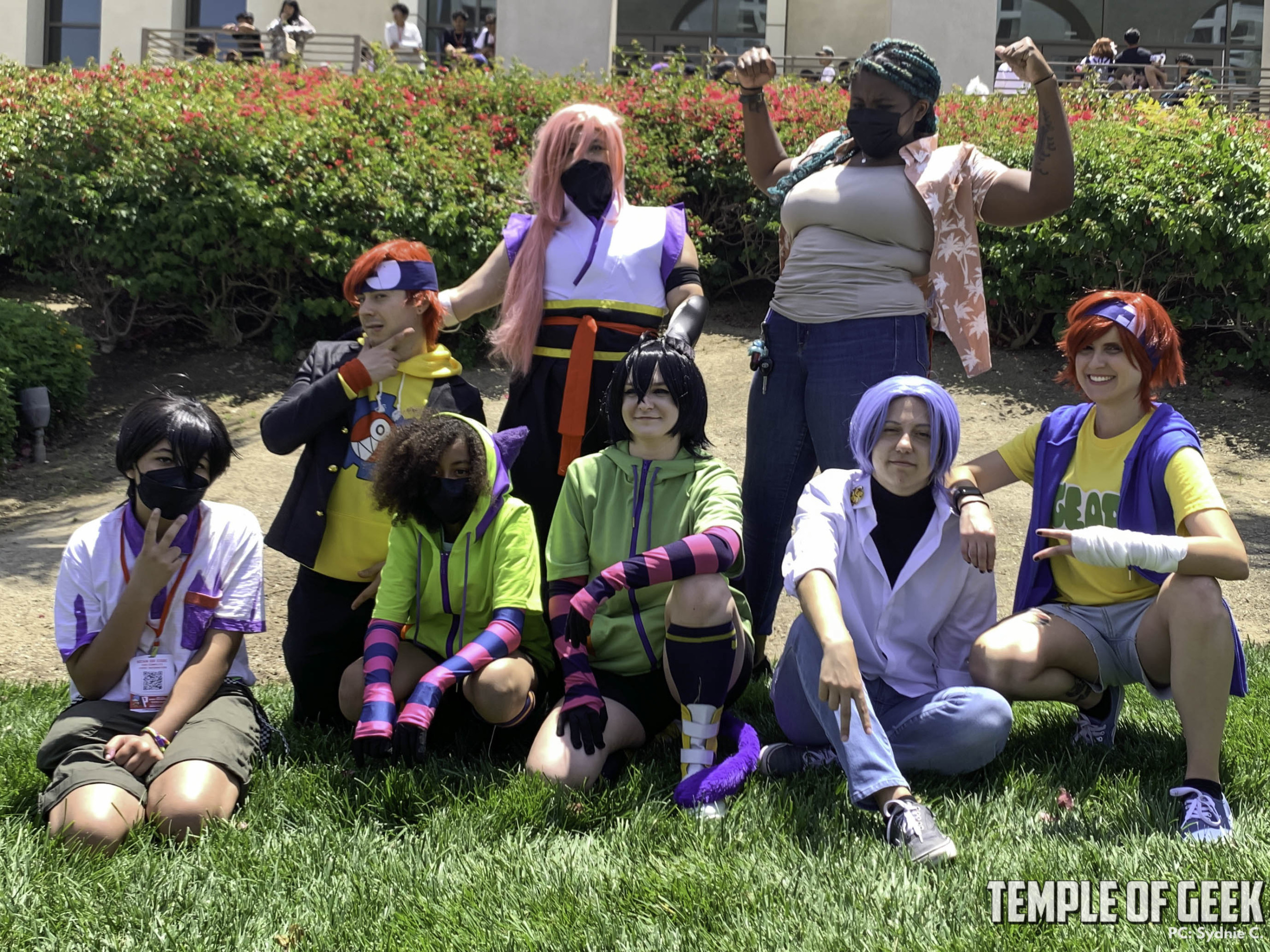 sk8 the infinity cosplay meetup at anime riverside