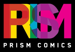 prism comics logo forq-con