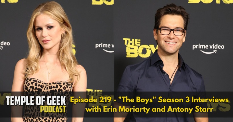 “The Boys” Season 3 Interviews with Erin Moriarty and Antony Starr