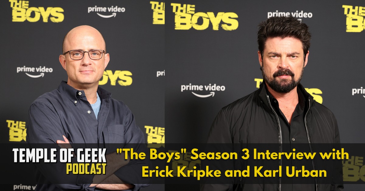 “The Boys” Season 3 Interview with Karl Urban and Eric Kripke