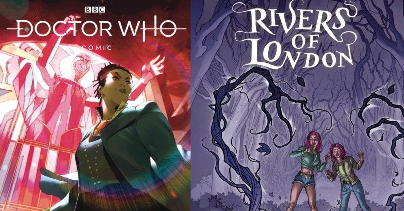 New “Doctor Who” and “Rivers of London” Comic Book Releases