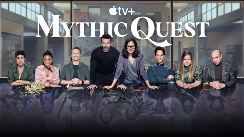 Rob McElhenney, Danny Pudi, Mythic Quest Cast will be at SDCC