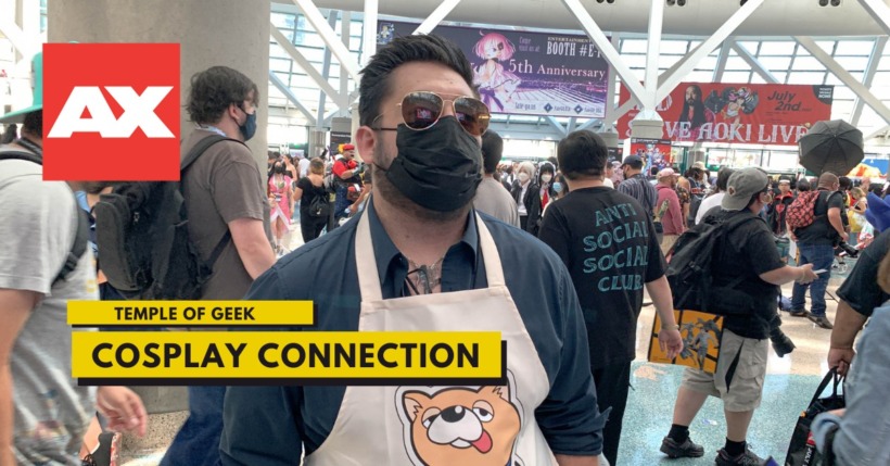 Setosnooplong interview at Anime Expo | Cosplay Connection